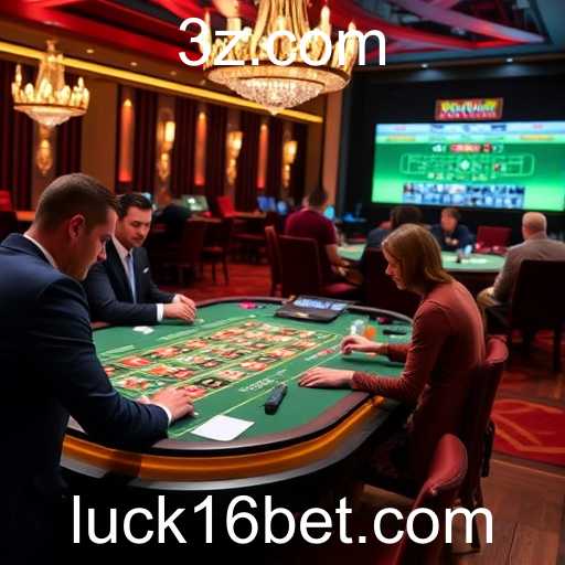 Descubra a Emoção do Cassino ao Vivo no 16bet